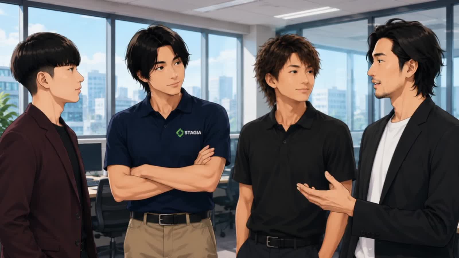 STAGIAの営業チーム